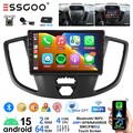 DAB+ 64G Für Ford Transit 2015-19 Android 15 Autoradio ChatGPT-AI Carplay Kamera