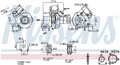 NISSENS 93627 Lader, Aufladung für RENAULT