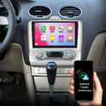 32G Android 13.0 Apple Carplay Autoradio GPS Für Ford Focus II MK2 MK3 2004-2011