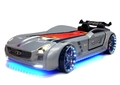 Autobett Kinderbett Rio Roadster LED Leuchte Sound Sportsitze Lattenrost 90x190