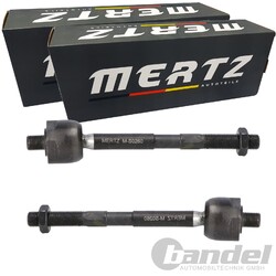 2x MERTZ AXIALGELENKE SPURSTANGEN passend für FORD GALAXY SEAT ALHAMBRA VW