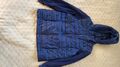 Wunderschöne Damen Blau Jacke Steppjacke von UpFashion Gr. M