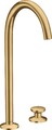 hansgrohe AXOR One 2-Loch Waschtischarmatur Select 260 mit Push-Open