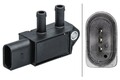Hella 6PP 009 409-631 Sensor, Abgasdruck für VW