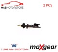 STOSSDAMPFER STOßDÄMPFER 2 STÜCK PAAR HINTEN MAXGEAR 11-0334 2PCS A NEU