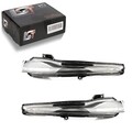 2x Aussenspiegel Blinker LED links rechts schwarz für Mercedes GT GLA GLB GLC