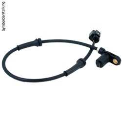 METZGER Sensor Raddrehzahl ABS Sensor Hinten links 09001163