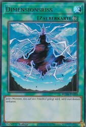 Dimensionsriss BLMR-DE088 Ultra Rare Battles of Legend: Monstrous Revenge Yugioh
