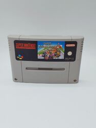 SNES Super Mario Kart Super Nintendo PAL Spiel Modul Game Cartridge