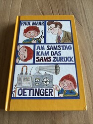 Am Samstag kam das Sams zurück“ – von Paul Maar Gebundene Ausgabe – Gut erhalten