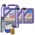 Motoröl 5W40 LIQUI MOLY High Tech 7L+MAHLE Ölfilter +Cera Tec