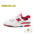 New Balance 550 White Red Weiß Rot BB550SNE
