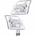 Scheinwerfer Set H4 für Ford Tourneo Connect Transit P65_ P70_ P80_ inkl. Lampen