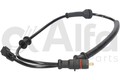 ABS Sensor Raddrehzahl Hinterachse für RENAULT LAGUNA II Grandtour