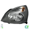 Hauptscheinwerfer links Halogen/Xenon PY21W HELLA für Renault Clio II (BB_, CB_)
