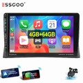 Für VW T5 Multivan 2010-2015 Android 14 Carplay Autoradio 4+64GB GPS NAVI BT KAM