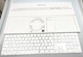 Apple Magic Keyboard mit Ziffernblock - Deutsch  Silber Wirless Lightning