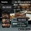 Tempwise Kabellos Fleischthermometer Grillthermometer Dual Sonden Ofen Grill APP