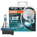 Original Osram Cool Blue Intense NEXT Gen Lampen H8 35W Duo-Box 64212CBN-HCB