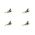 4x BOSCH EINSPRITZVENTIL passend für AUDI A1 A3 A4 A5 A6 A7 A8 Q3 Q5 2.0 TFSI