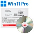 Microsoft Windows 11 Pro Betriebssystem 64 bit OEM Vollversion (DVD)
