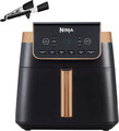 Ninja AF180EUCP Air Fryer MAX PRO 6,2L Heißluftfritteuse kupfer, 2000 Watt - NEU