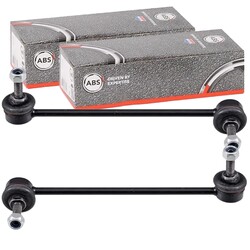 2x A.B.S. KOPPELSTANGEN STABIS HINTEN LINKS + RECHTS AUßEN passend für BMW 5