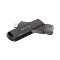 SanDisk iXpand Luxe 128 GB, USB-Stick schwarz