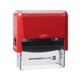 STEMPELdiscounter 30 Adressstempel mit Wunschtext 47x18 mm 4-5 Zeilen  Vorlage 2