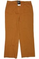 Peter Hahn Stoffhose Damen Hose Pants Chino Gr. EU 42 Baumwolle Orange #l3u5r9m