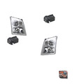 Scheinwerfer Osram Night Breaker Laser passend für Ford Transit 06 07/06- mitL R