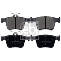 Febi Bilstein 16995 Bremsbelagsatz Scheibenbremse Hinterachse für Audi Seat VW
