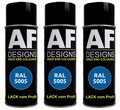 RAL Spraydose 3er Pack Autolack Sprühdose stumpfmatt Buntlack