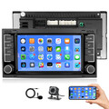 7" Android13 Autoradio GPS WiFi 1+32G für VW T5 Multivan Touareg Transporter Kam