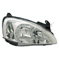 1x Hauptscheinwerfer TYC 20-6066-45-2 passend für OPEL