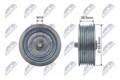 NTY Umlenk-/Führungsrolle, Keilrippenriemen RRK-NS-005 passend für NISSAN