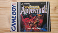 The Castlevania Adventure Anleitung - Nintendo Gameboy Classic Anleitung - #1