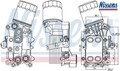 Nissens 91311 Ölkühler für Motoröl für Audi für Seat für Skoda für VW 
