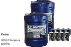 20L Motoröl MANNOL Energy Formula PD 5W-40 4xLeak-Stop+Motor Doctor