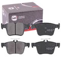 A.B.S. BREMSBELÄGE HINTEN passend für AUDI A3 Q2 Q3 TT CUPRA ATECA SEAT LEON TAR