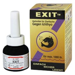 eSHa EXIT gegen Ichthyo 20ml für 1000 Liter Heilmittel für max. 1000 Liter