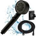 Hochdruck Duschkopf Handbrause Duschbrause mit 1,5m Hochdruckschlauch Badezimmer