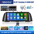 Für Für BMW 5er F10/F11 13-16 NBT Android 13 Carplay 4+64G RDS Autoradio GPS KAM