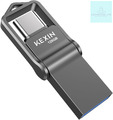 Kexin USB C Memory Stick 128GB Typ C 3.0 Tick 2 in 1 Typ C Flash Drive OTG USB