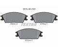 Bremsbelagsatz, Scheibenbremse TEXTAR 2101202 für Hyundai