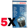 5 ORIGINAL Bosch OELFILTER FILTEREINSATZ MIT DICHTUNGEN F 026 407 094 FUER BMW