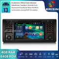 8-Kern Android 14 Autoradio GPS DAB+ CarPlay SWC Wifi für BMW 5er E39 X5 E53 M5