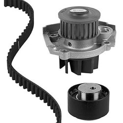 ORIGINAL® Graf KP1030-1 Wasserpumpe + Zahnriemensatz passend für Opel COMBO