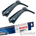 BOSCH AEROFIT SCHEIBENWISCHER VORNE für FORD FOCUS III 3 + KUGA II MK2 + GALAXY