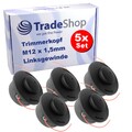 5x Mähkopf Fadenkopf für Stihl Auto Cut 46-2 Autocut Automatik 40037102115 40-2